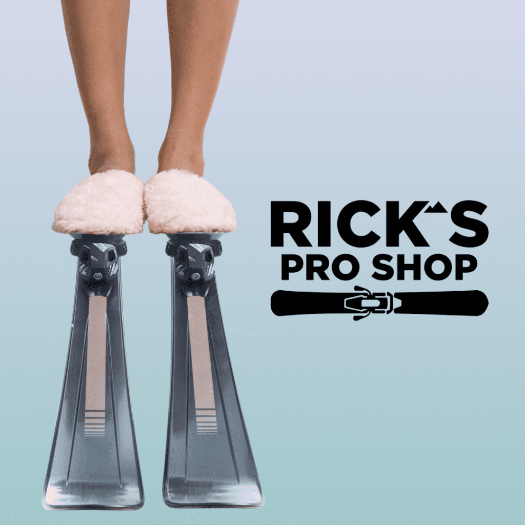Digital marketing portfolio - Rick's Pro Ski Shop example