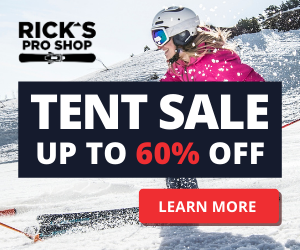 Digital marketing portfolio - Tent sale example 2