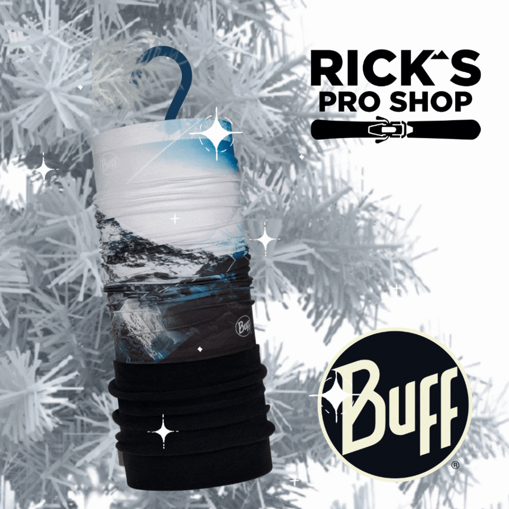Digital marketing portfolio - Buff Neckwarmer example